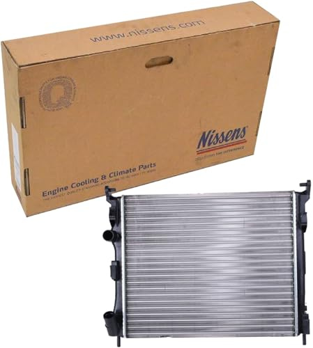 NISSENS Kühler Motorkühlung Kühler Wasserkühler Motorkühler Netzbreite 415mm Netzlänge 480mm Netztiefe 23mm 67246