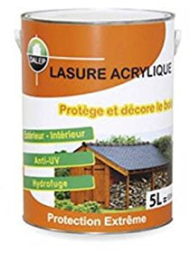 Lasur Holz – Schutz Extreme – Eiche Klare dalep – 5 Liter