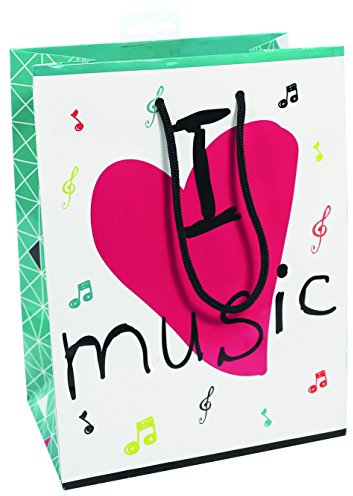 Clairefontaine 19 x 12 x 25 cm Musik Medium Geschenk Tüte
