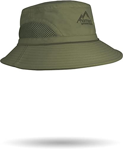 normani Outdoor Fischerhut Balance mit Hutband Farbe Oliv Größe M