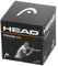 HEAD Prime Single Ball Squash, Schwarz