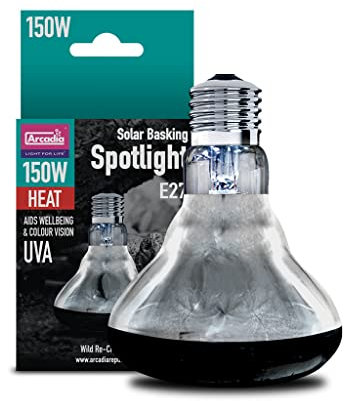 Arcadia Basking Solar Spot Lamp 150W