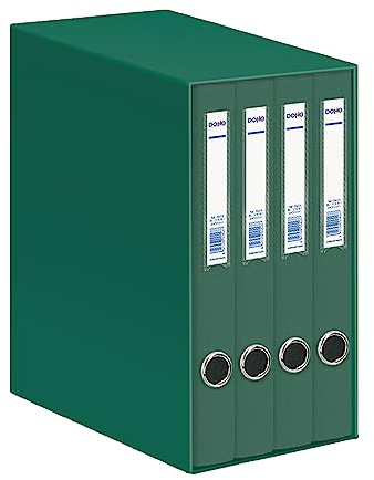 DOHE oficolor – Modul, 4 Ordner, Folio, Grün