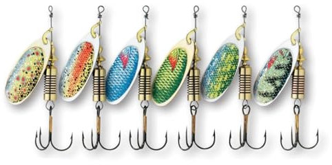 DAM Spinner FZ Standard 3D Rotfeder 6g