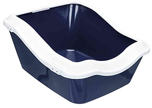 Trixie Cleany Cat cat litter tray, with rim