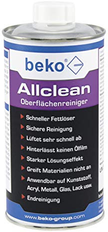 beko Allclean Oberflächenreiniger 500 ml 266 120 0500