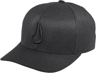 Nixon Herren Deep Down Ff Athletic Fit Mütze Deep Down Ff Athletic Fit Hat