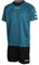 hummel Uni Trikot-Set Bee Authentic, Oriental Blue/Nine Iron, XXL, 06-081-7847