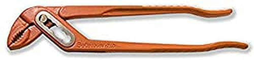 BETA 1048V 250 mm Pinze regolabili verniciate arancio cerniera chiusa