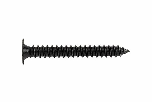 INDEX Fixing Systems CP B Blechschrauben mit extra Flachkopf und Kreuzschlitz, verzinkt, Weiß, 500 Stück, TCPN4213
