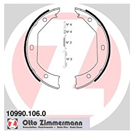 Zimmermann 10990.106.0 Jaws Brake, Rear