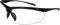 Global Vision Lieutenant Wraparound Motorcycle Riding Safety Sunglasses ANSI Z87.1 & MIL-PRF-32432 Standards Black Frame
