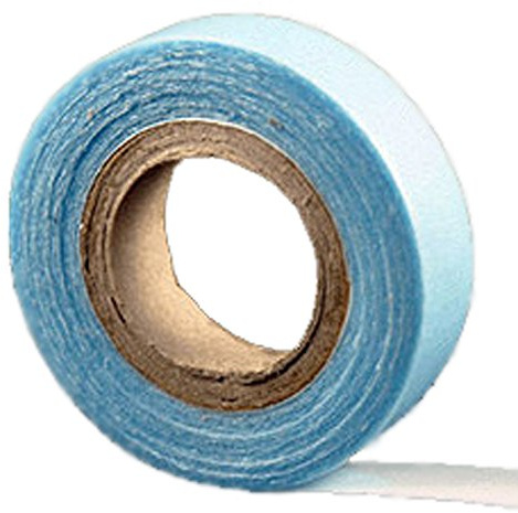 VCH Professional Blue Double Sided Hair Extension Tape Roll – 3 Metres – Waterproof & Sweat-Proof Ultra Hold Upto 3 Months - Salon QualityAdhesive for Skin Weft & Tape-In Extensions
