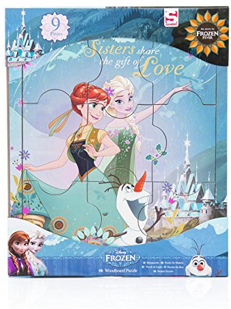 frozen disney Die Schneekönigin Puzzle Mädchen Kind