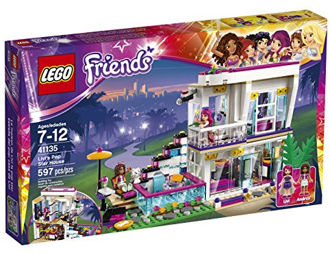 LEGO Friends Livi's Pop Star House 41135 by LEGO