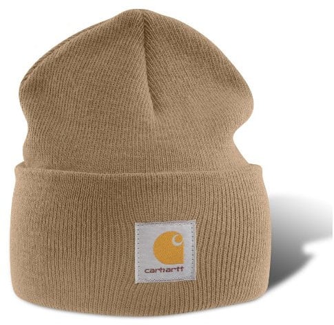 Carhartt Herren Knit Cuffed (Closeout) Beanie-Mtze, beige, Einheitsgröße