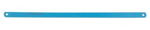 Yato - Hojas de Sierra de Acero 12pcs, Azul, Metal, Classic Industrial, 300 mm, Onduladas de Dentición Finas, Compatibles con Plástico y Aluminio