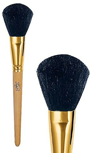 Lady B. Lady B Echthaar Puderpinsel - Länge Ca 21 Cm