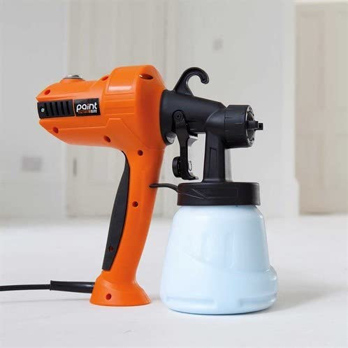 JML Paint Sprayer Elite 800ml - Pressure Sprayer for Solvent, Varnish and Water Based Paints, 360° Nozzle, Perfect for Walls, Ceilings, Corners and Awkward Spaces, No Pumping Required