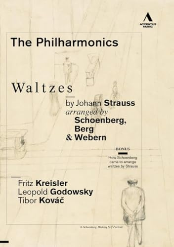 Ducale Dvd strauss - waltzes - the philharmon.