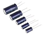 YAGEO - 4700J0D Elko Kondensator, Radial, 4700 µF, 25V 139445