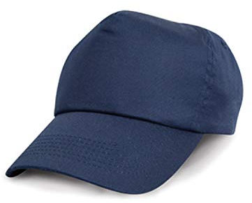 Result 5 Panel Baumwoll-Cap RC05 / Größe: XL / Farbe: Black