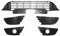 Van Wezel 970593 rejilla para parachoques