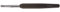 KnitPro Crochet Hook: Silver Aluminium: 15cm x 6.50mm, 15cm x 6.5mm