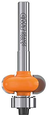 CMT ORANGE TOOLS 762.050.11 - HARTMETALL-KANTENFRÄSER Z2 S=6 D=22,7 R=5