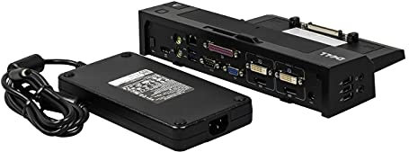 DELL 452-11512 - Stations d'accueil et réplicateurs de Ports pour Ordinateurs Portables (Docking, Dell, Black, Precision M4700, M4800, M6700, M6800, AC 240W)