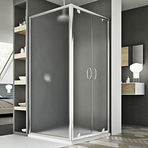 Box Doccia 70x120 AP. 120 CM H185 stampato C mod. Sintesi Duo 2 Ante