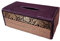 CCcollections Handgefertigte Reed Taschentuchboxabdeckung - Rechteckige Taschentuchbox Fügt Einen Raffinierten Akzent Zu Ihrer Wohnkultur Hinzu - Ideal Für Wohnzimmer Oder Büros (Lila Violett)