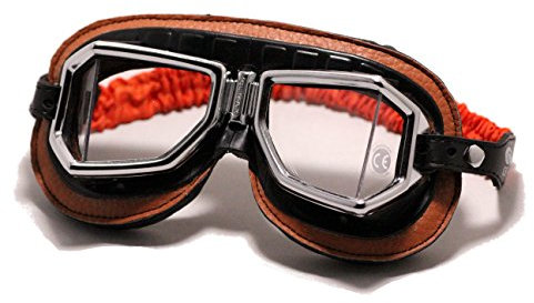 Climax Oldtimer-Brille 513, braun-chrom