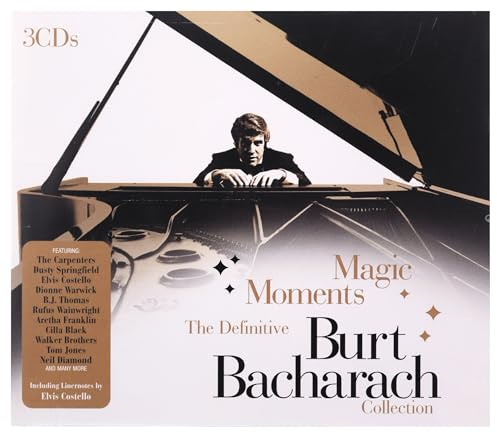 Magic Moments: Definitive Burt Bacharach Coll