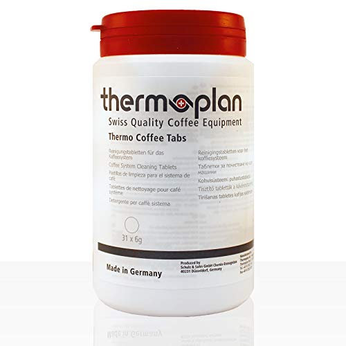 Thermoplan Thermo Coffee Tabs 31x6g für BW4