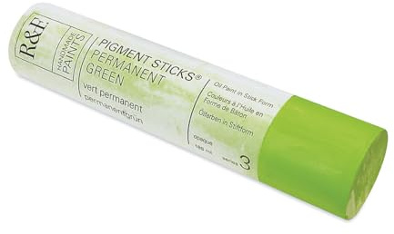 R&F Pigment Stick 188ml Permanent Green
