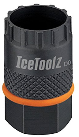 IceToolz Cassette Puller for Shimano Cassettes, Lock, Steel, Bicycle Lock, 16435211, 190953011