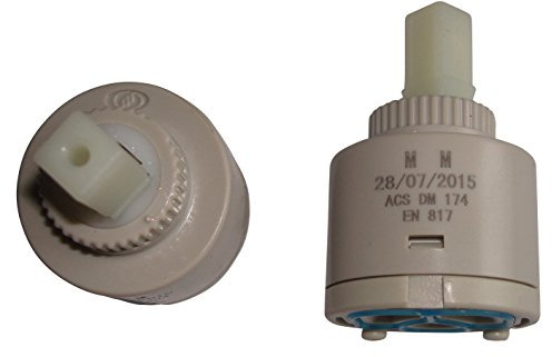 Cartouche de rechange pour mitigeur de lavabo/évier 40 mm