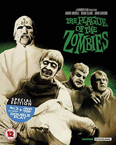 Plague of the Zombies (Blu-ray + DVD) [1966]