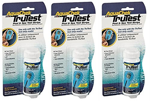 AquaChek TruTest 150 bandes de test numériques (Lot de 3 boîtes de 50)