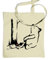 Banksy Pooh Bear Tragetasche Gr. One size, natur