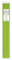 Clairefontaine 95419C - Sachet de 8 Feuilles de Papier de Soie Pliées 18g/m² - Vert Pomme - Format 50x75cm - Papier Fin, Délicat et Résistant - Loisirs Créatifs - Emballage et Activités Créatives