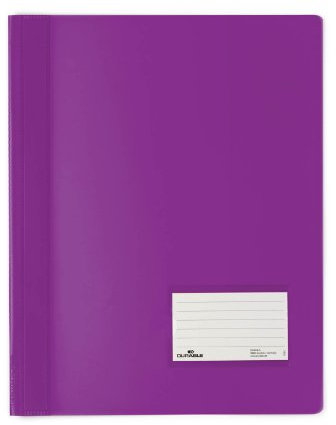 Durable Schnellhefter Trend 2013, für Din A4, Überbreite, 25-er Packung, lila, 268012