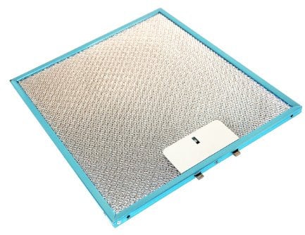Smeg Cooker Hood Metal Grease Filter. Genuine Part Number 053410339