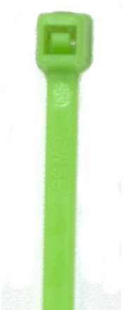 RheVeTec RheFLEX 100 x 2,5 mm Kabelbinder Neon Grün 100 Stk.