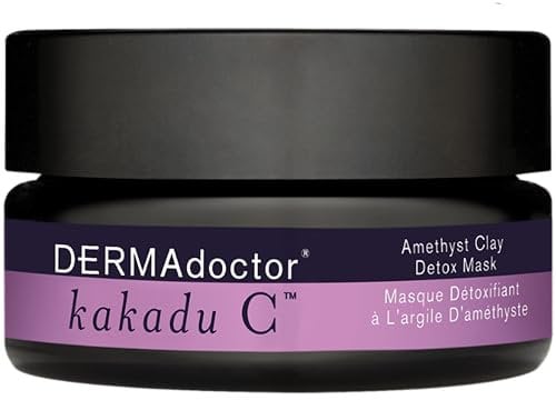 DERMAdoctor Kakadu C Amethyst Clay Detox Mask