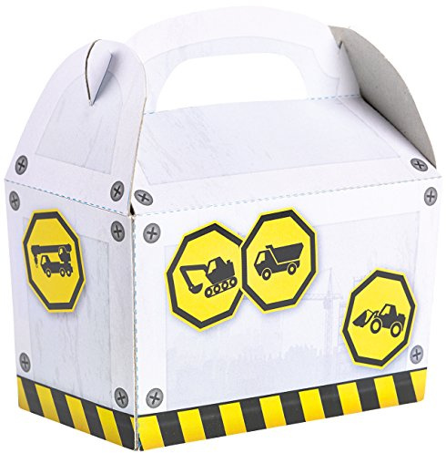 Überraschungs-Box Bauarbeiten 4er Pack