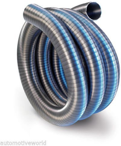 Chimney Flexible Flue Liner 125mm / 5 1m Multifuel Stainless Steel Pipe Stoves by Armar