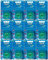 Fil dentaire Oral-B Satin - À la menthe - 25 mètres, ciré - Lot de 12 pièces