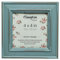 Hampton Frames Paloma PAL301944B - Cadre Photo Vieilli - Carré - Bleu - 10 x 10 cm